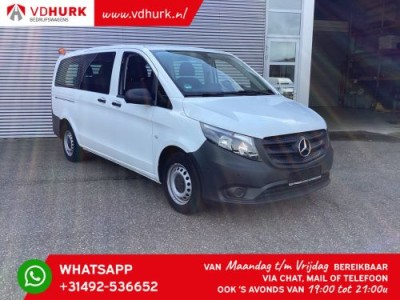 Mercedes-Benz Vito Tourer 110 CDI L2 EUR 37.047,- incl. BTW/BPM Combi/ Kombi/ 9 Pers./ 9P/ 9 Persoons/ Navi/ Cruise/ PDC/ Airco