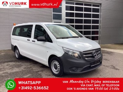 Mercedes-Benz Vito Tourer 110 CDI L2 EUR 37.047,- incl. BTW/BPM Combi/ Kombi/ 9 Pers./ 9P/ 9 Persoons/ Navi/ Cruise/ PDC/ Airco