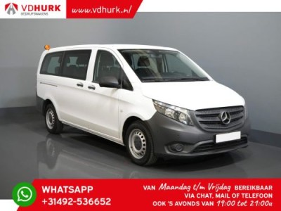 Mercedes-Benz Vito Tourer 110 CDI L2 EUR 37.539,- incl. BTW/ BPM Combi/ Kombi/ 9 Pers./ 9P/ 9 Persoons/ Navi/ Cruise/ PDC/ Airco