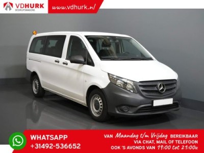 Mercedes-Benz Vito Tourer 110 CDI L2 EUR 37.587,- incl. BTW/BPM READY2GO Combi/ Kombi/ 9 Pers./ 9P/ 9 Persoons/ Navi/ Cruise/ PDC/ Airco