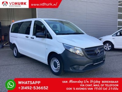 Mercedes-Benz Vito Tourer 110 CDI L2 EUR 38.749,- incl. BTW/ BPM Combi/ Kombi/ 9 Pers./ 9P/ 9 Persoons/ Navi/ Cruise/ PDC/ Airco