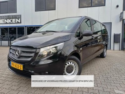 Mercedes-Benz Vito Tourer 114 BlueTEC Pro Extra Lang /9 PERSONEN/3-3-3 OPSTELLING