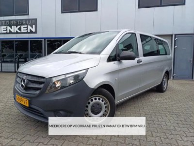 Mercedes-Benz Vito Tourer 114 CDI Pro Extra Lang5XOPVOORRAAD/9 PERSONEN/3-3-3 OPSTELLING