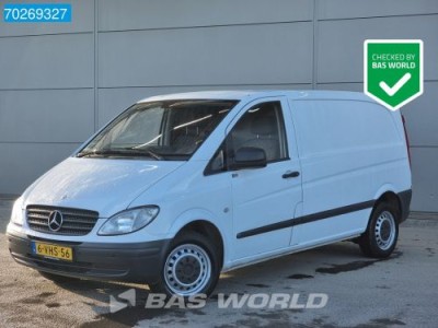 Mercedes-Benz Vito 109 Koelwagen Konvekta Koeler 230v stekker Kühlwagen m3