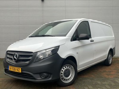 Mercedes-Benz Vito Bestel 111 CDI Lang Airco Cruise Navi Aux 2019 Eerste eigenaar Dealer Onderhouden 130327 km N.A.P Incl 6 Maanden Garantie