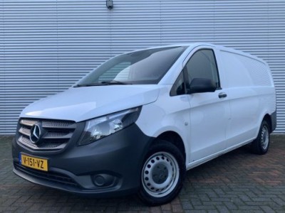 Mercedes-Benz Vito Bestel 111 CDI Lang Airco Cruise Navi Aux 2019 Eerste eigenaar Dealer Onderhouden 152587 km N.A.P