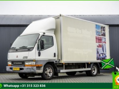 Mitsubishi Canter 3.0 335 City Cab | Dubbel lucht