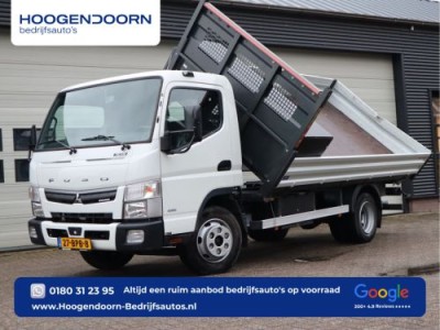 Mitsubishi Canter 7C18 Kipper 3 Zijdig EURO 6 - 3.700 kg Laadvermogen - Trekhaak