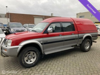 Mitsubishi L 200 4x4 AUTOMAAT EUR 5750,- + 21% BTW  START NIET