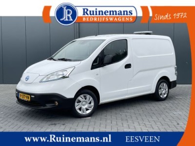 Nissan E-NV200 40 kWh / FULL ELECTRIC / 2x LAADKABEL / AUTOMAAT / AIRCO / CRUISE / CAMERA / NAVI