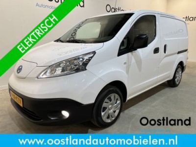 Nissan E-NV200 Business 40 kWh 100% elektrisch !! / Schuifdeur L + R / Airco / Cruise Control / Navigatie / Camera / Klep / 49.000 KM !!