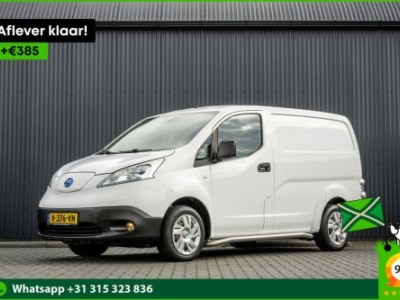 Nissan E-NV200 Business 40 kWh | 259 Wh/km | Cruise | Camera | Airco