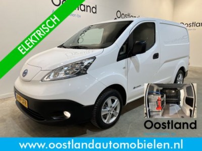 Nissan E-NV200 Business 40 kWh Servicebus / Sortimo Inrichting / 100% elektrisch !! / Airco / Cruise Control / Camera / Navigatie / 28.700 KM !!