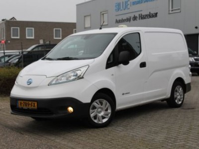 Nissan E-NV200 Business â koopaccu â snelladen â inbouwkast â dealer onderhouden