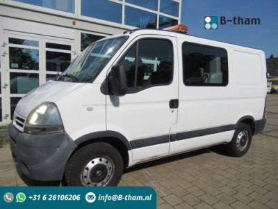 Nissan Interstar 115.35-308 L 2.5DCi DOKA Dubbelcabine