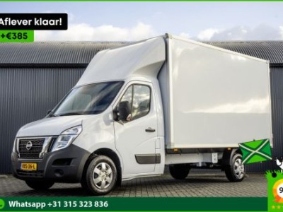 Nissan Interstar 2.3 dCi Bakwagen met deuren | 164 PK | Euro 6 | Cruise | Airco | MF Stuur