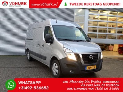 Nissan Interstar 35 2.3 dCi 136 pk L2H2 2x Schuifdeur/ Climate/ CarPlay/ Navi/ Cruise/ Camera/ PDC/ Trekhaak