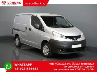 Nissan NV200 1.5 dCi Camera/ Cruise/ Airco/ Rijdt goed