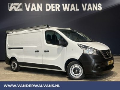 Nissan NV300 1.6 dCi 126pk L2H1 Euro6 Airco | Navigatie | Trekhaak | Imperiaal | Cruisecontrol Parkeersensoren, Bijrijdersbank Opel vivaro / Renault Trafic