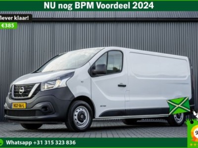 Nissan NV300 **1.6 dCi L2H1 | Euro 6 | 126 PK | Cruise | A/C | Trekhaak**