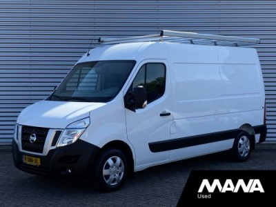 Nissan NV400 2.3 dCi L2H2 Airco Imperiaal Trekhaak Opstap Cruise Multifunctioneel stuurwiel