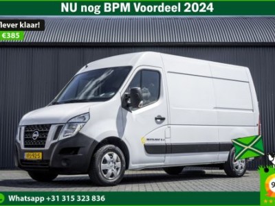 Nissan NV400 **2.3 dCi L2H2 | Euro 6 | 146 PK | Airco | Cruise | Camera | MF Stuur | 3-Persoons**