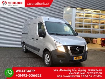 Nissan NV400 35 2.3 dCi 136 pk L2H2 2x Schuifdeur/ Climate/ CarPlay/ Navi/ Cruise/ Camera/ PDC/ Trekhaak