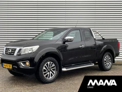 Nissan Navara 2.3 dCi N-Connecta King Cab 4x4 164PK Trekhaak Camera Climate control