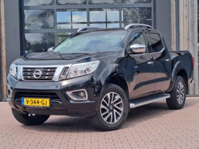 Nissan Navara 2.3 dCi Tekna 4WD Van | Automaat | Stoelverwarming | Navigatie | Trekhaak | Keyless |