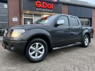 Nissan Navara 2.5 dCi LE Double Cab