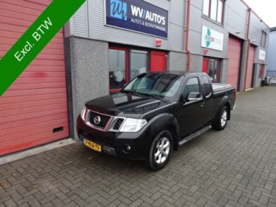 Nissan Navara 2.5 dCi SE King Cab pick-up airco