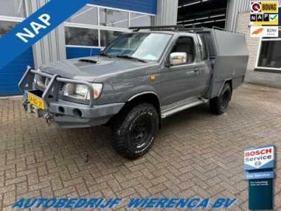 Nissan Pickup 2.5 TDi King Cab trekhaak bak is demontabel Clima luchtvering