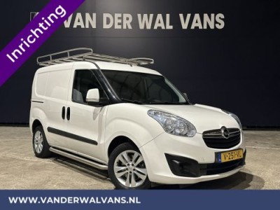 Opel Combo 1.3 CDTi 96pk L1H1 inrichting Euro6 Airco | Imperiaal | Trekhaak | Navigatie | Cruisecontrol Sidebars, Parkeersensoren