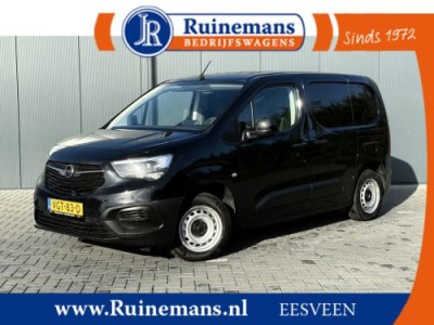 Opel Combo 1.5D 102 PK Edition / 2x SCHUIFDEUR / INRICHTING / AIRCO / CRUISE / CARPLAY