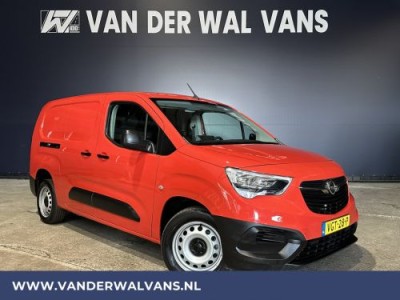 Opel Combo 1.5D 102pk **BPM VRIJ voor de Ondernemer** L2H1 Euro6 Airco | Navigatie | Apple Carplay Android Auto, Cruisecontrol, Parkeersensoren