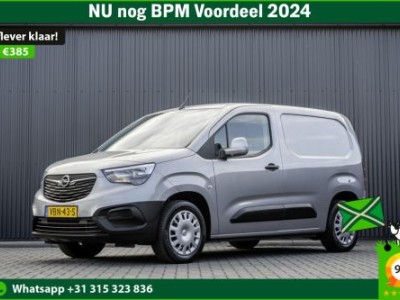 Opel Combo 1.5D L1H1 | Cruise | Airco | Carplay | Navigatie