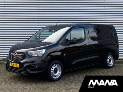 Opel Combo 1.5D L2H1 Edition Automaat Koelwagen Vebabox Airco Cruise Bluetooth Car-Play Navi Camera Sensoren Trekhaak Multifunctioneel stuu