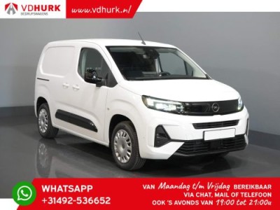 Opel Combo 1.5 HDI 100 pk 3 Pers./ Navi/ Carplay/ Camera/ PDC V+A/ Airco