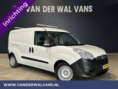 Opel Combo 1.6 CDTi 105pk L2H1 Airco | 2x Zijdeur | Cruisecontrol Parkeersensoren, trekhaak, dakdragers