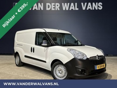 Opel Combo 1.6 CDTi 105pk L2H1 Euro6 *Rijklaar* Airco | 2x Zijdeur | Trekhaak | Cruisecontrol Parkeersensoren