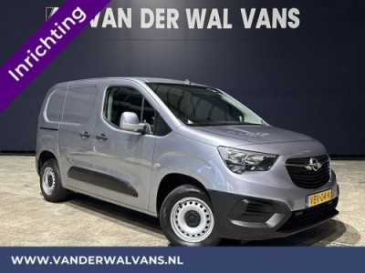 Opel Combo 1.6D 100pk **BPM VRIJ voor de Ondernemer** L1H1 inrichting Euro6 Airco | Navigatie | Apple Carplay Android Auto, Cruisecontrol, Parkeersensoren