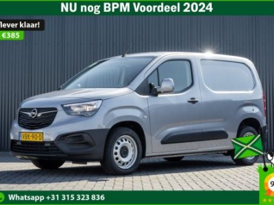 Opel Combo **1.6D L1H1 | Euro 6 | Cruise | Navigatie | A/C | MF Stuur | Trekhaak**