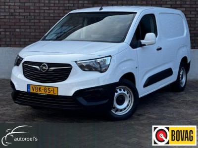 Opel Combo 1.6D L2H1 Edition / 100 PK / Navigatie / Cruise control / Parkeersensoren / 1e Eigenaar / NED-Combo