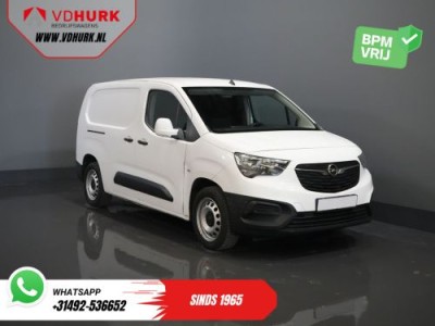 Opel Combo 1.6D L2H1 Edition PDC achter/ Trekhaak/ Laadruimte inrichting/ Bluetooth