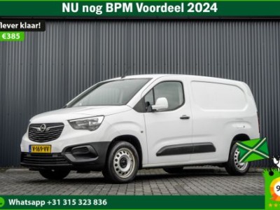 Opel Combo 1.6D L2H1 | Euro 6 | Cruise | Navigatie | Airco