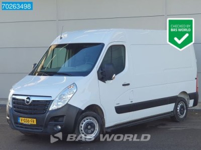 Opel Movano 130pk L2H2 Euro6 Airco Cruise Navi Trekhaak Sidesteps 10m3 Airco Trekhaak Cruise control