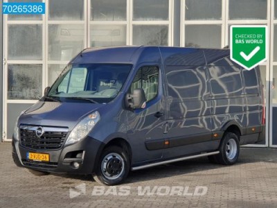 Opel Movano 145PK L3H2 RWD Dubbellucht Airco Cruise PDC 3000kg trekhaak 11m3 Airco Trekhaak Cruise control