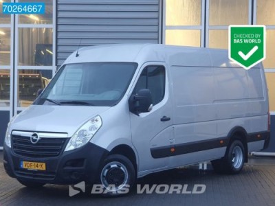 Opel Movano 145pk Euro6 L3H2 Dubbellucht 3000kg trekgewicht Airco Camera Navi 11m3 Airco Trekhaak