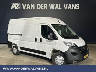 Opel Movano 2.2 CDTI 120pk **BPM VRIJ voor de Ondernemer** L2H2 Euro6 Airco | Navigatie | Camera | Cruisecontrol Parkeersensoren, Bluetooth-telefoonvoorbereiding, Bijrijdersbank