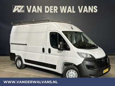 Opel Movano 2.2D 141pk L2H2 Euro6 Airco | Imperiaal | Trekhaak | Navigatie | Camera Cruisecontrol, Bijrijdersbank